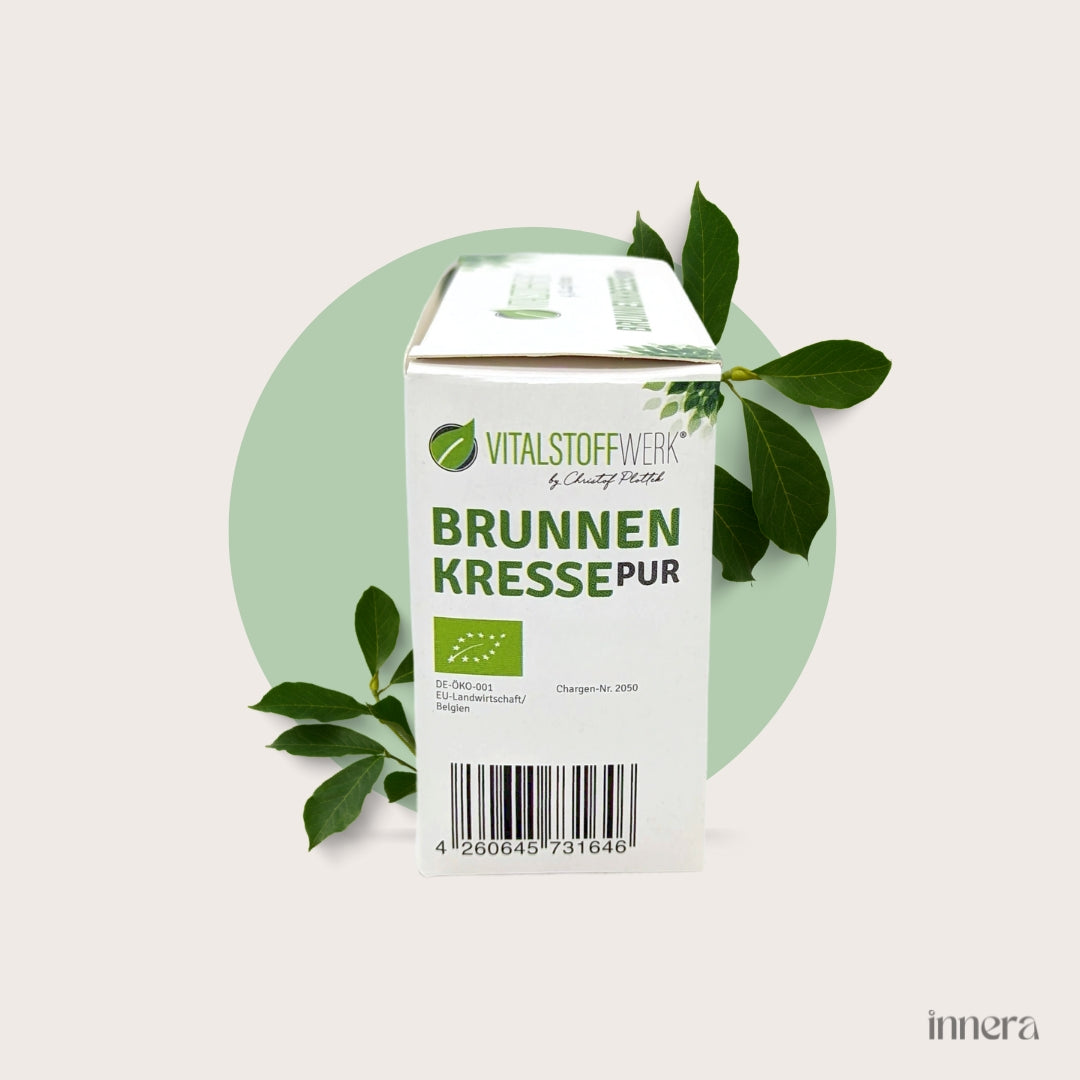 Brunnenkresse Pur 60 Kapseln, bio