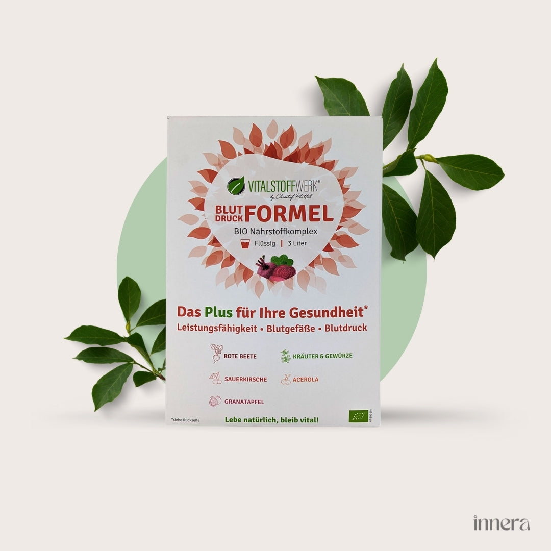 Blutdruck Formel* 3 l, bio