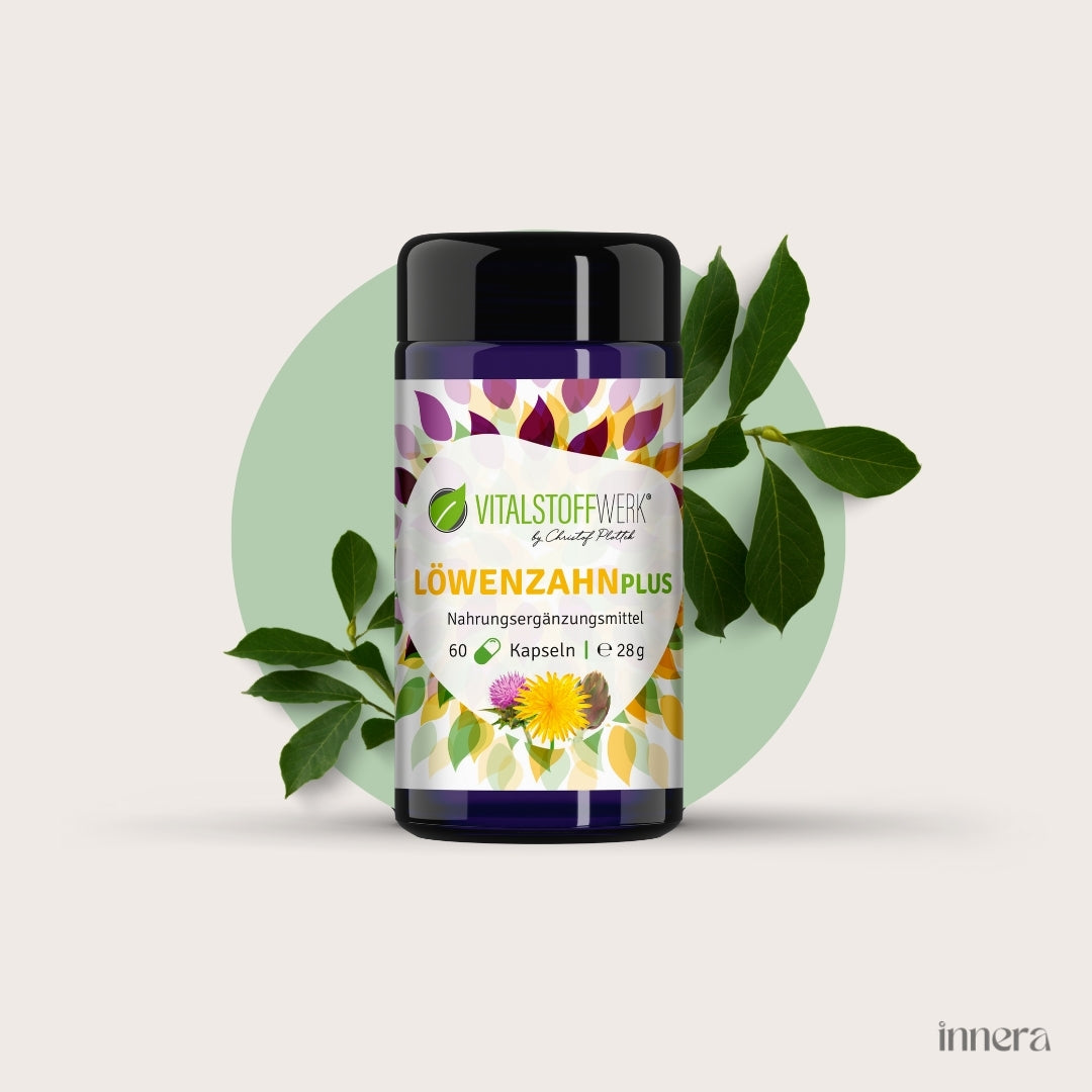 Löwenzahn Plus, 60 Kapseln