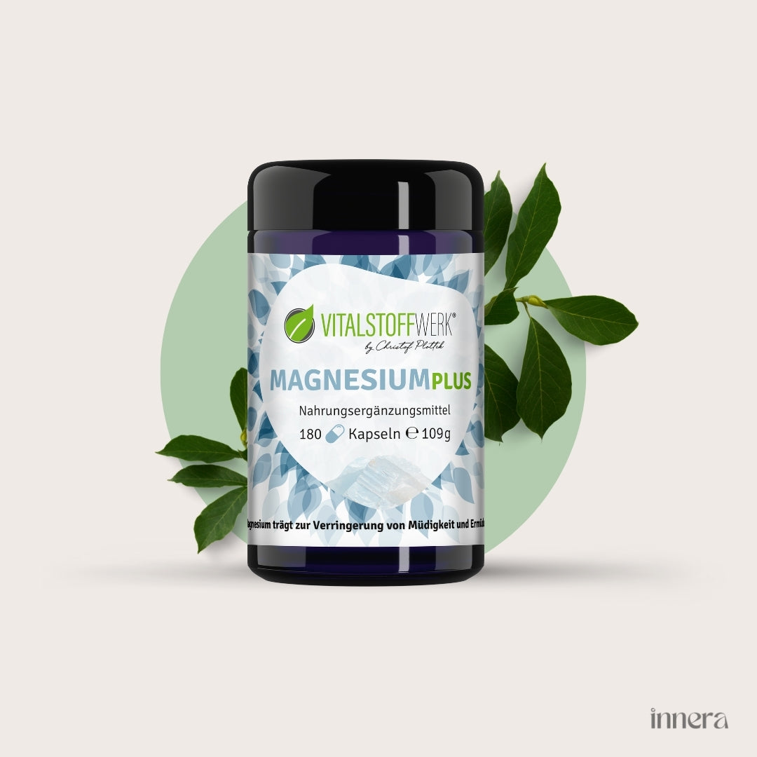 Magnesium Plus, 180 Kapseln