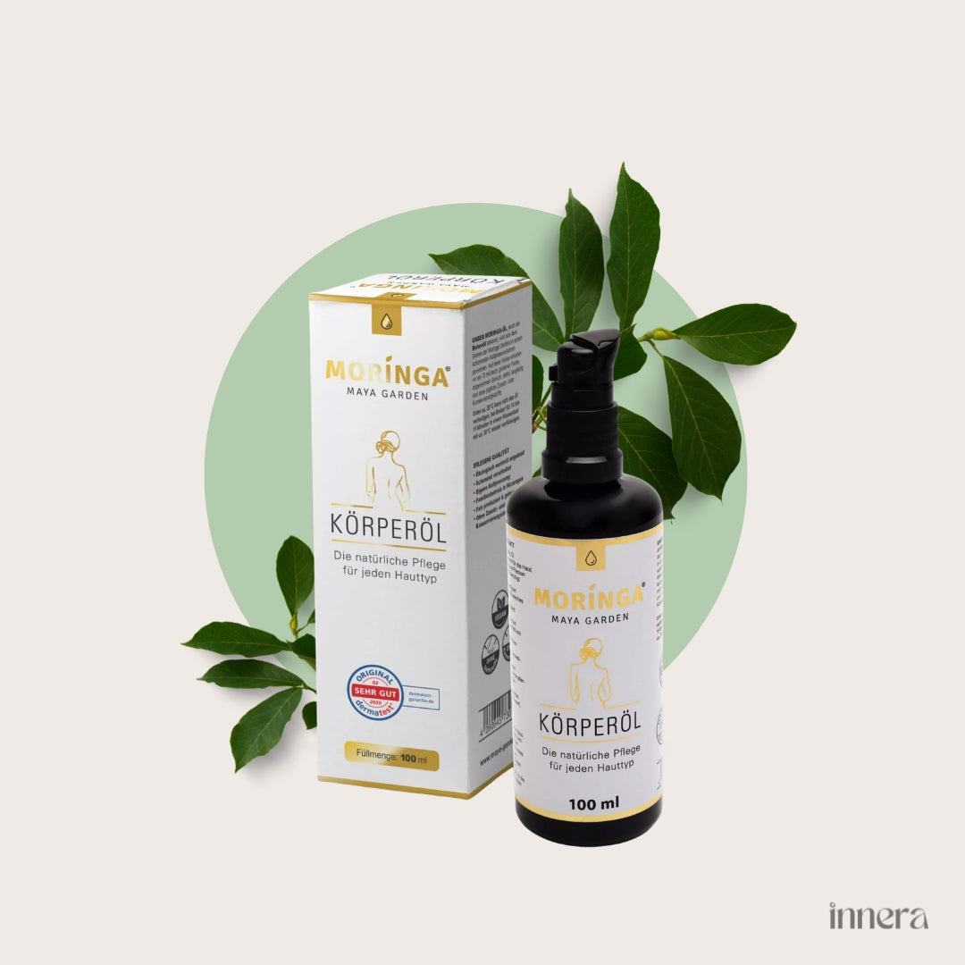 Moringa Kosmetik Haar- und Körperöl