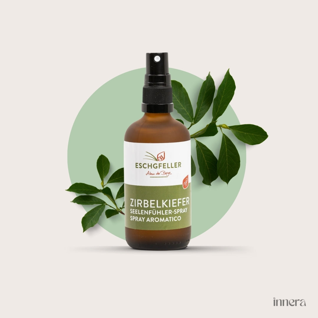 Raumduftspray Zirbelkiefer (bio), 100 ml