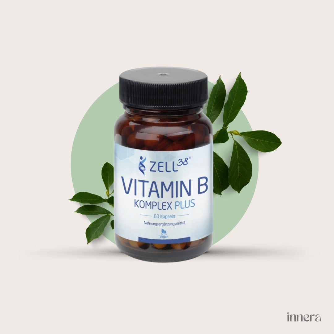 Vitamin B Komplex, 60 Kapseln