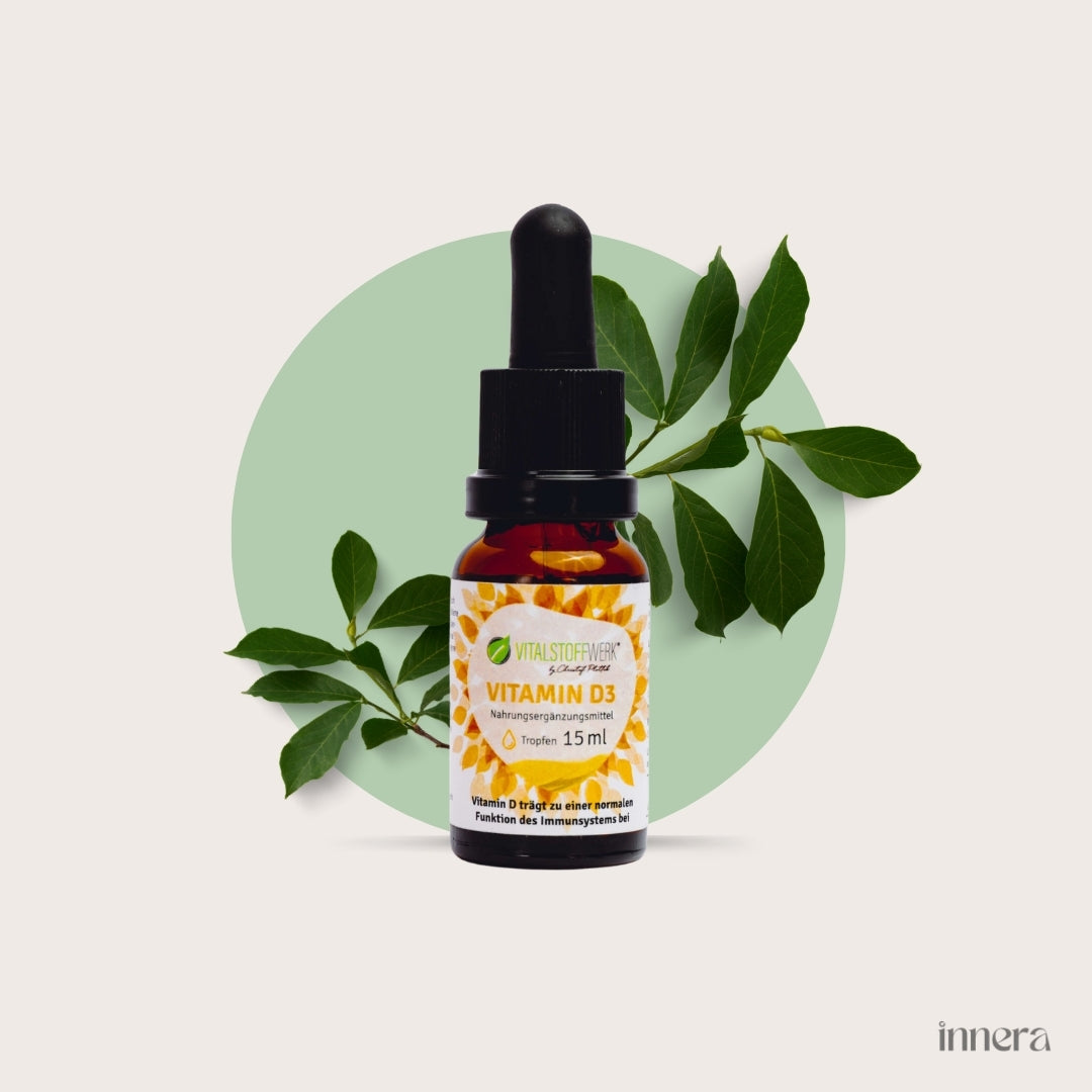 Vitamin D3 Liquid 1.000 i.E., 15ml