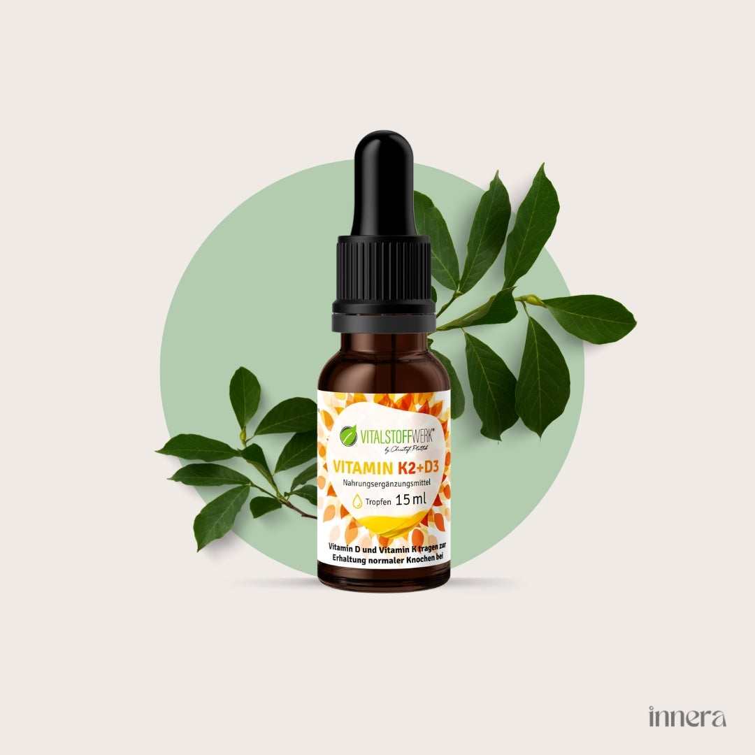 Vitamin K2+D3 Liquid Kombipräparat, 15ml