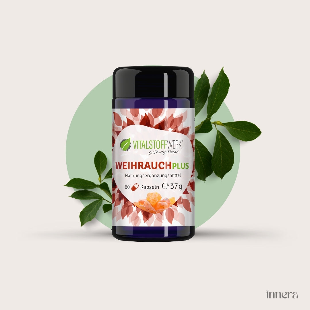 Weihrauch Plus, 60 Kapseln