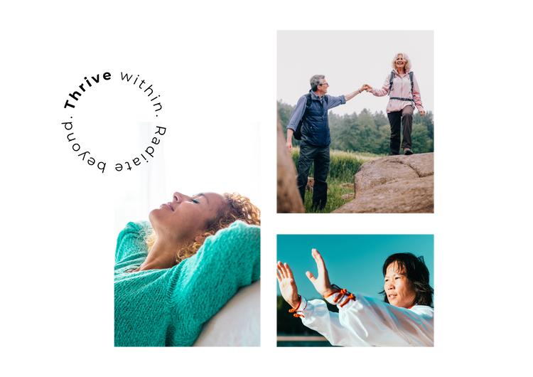 Vitalität - thrive.