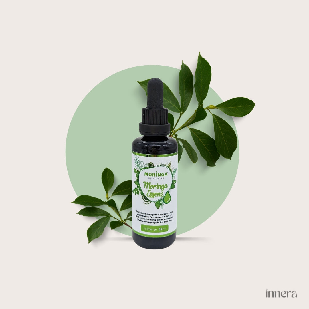 Moringa Pflegeöl (kaltgepresst)