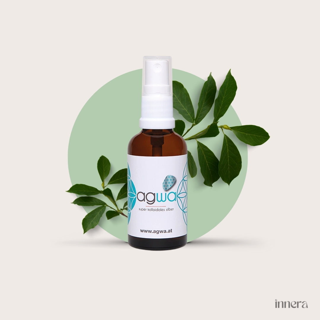 Super kolloidales Silber