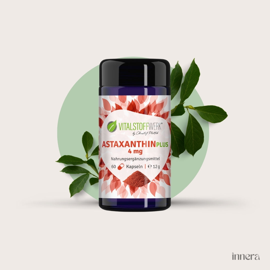 Astaxanthin Plus, 60 Kapseln