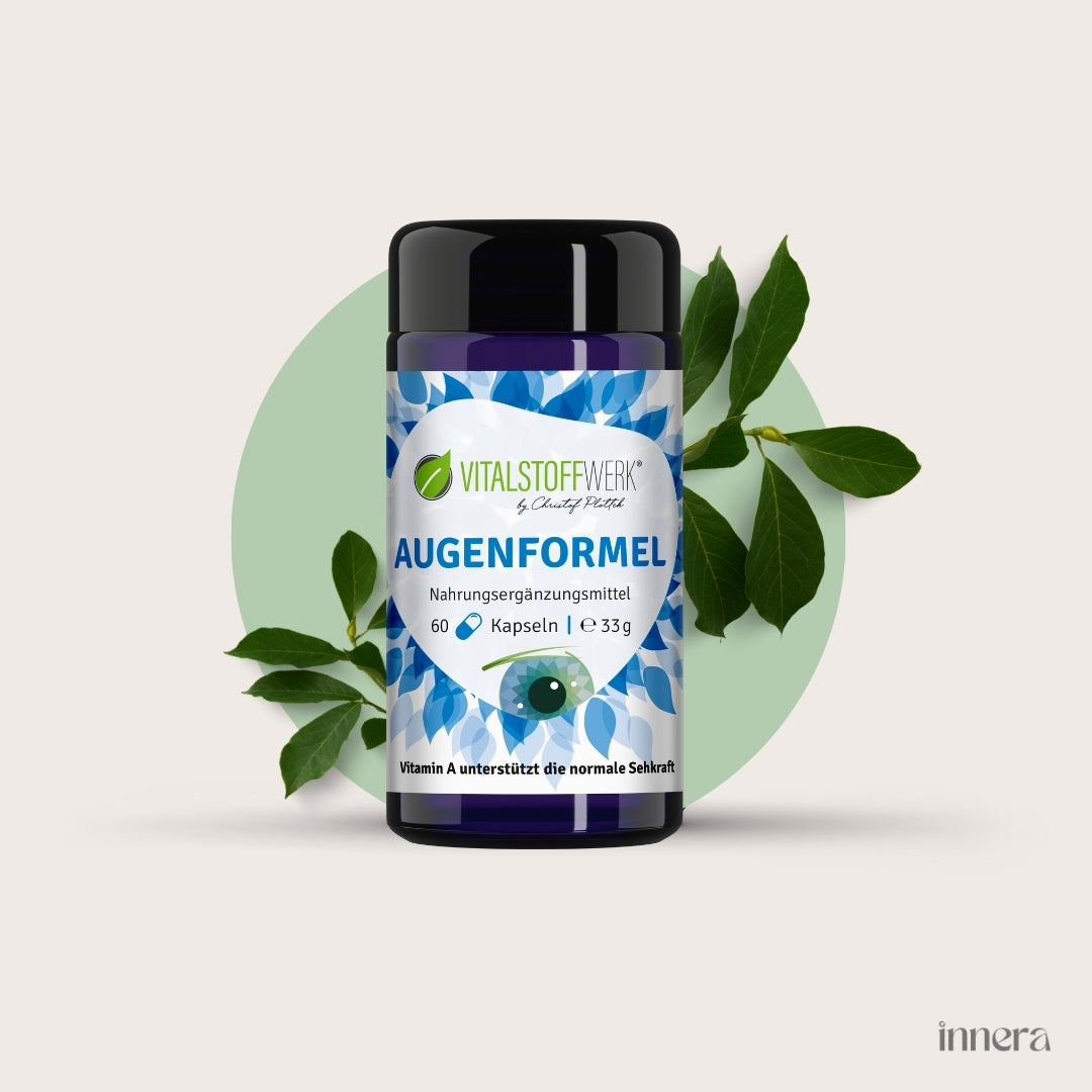 Augenformel*, 60 Kapseln