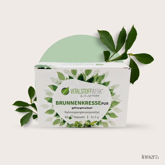 Brunnenkresse Pur 60 Kapseln, bio