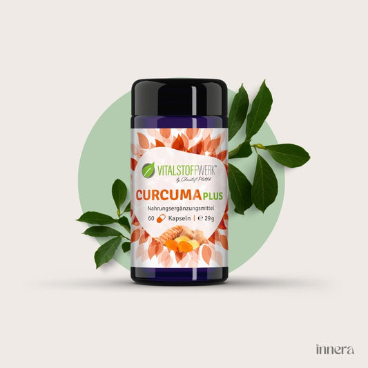 Curcuma Plus, 60 Kapseln