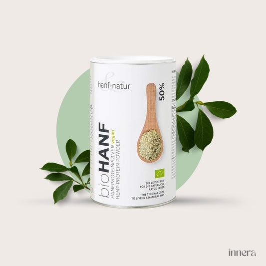 Hanfproteinpulver, 450 g