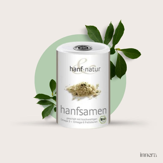 Hanfsamen geschält
