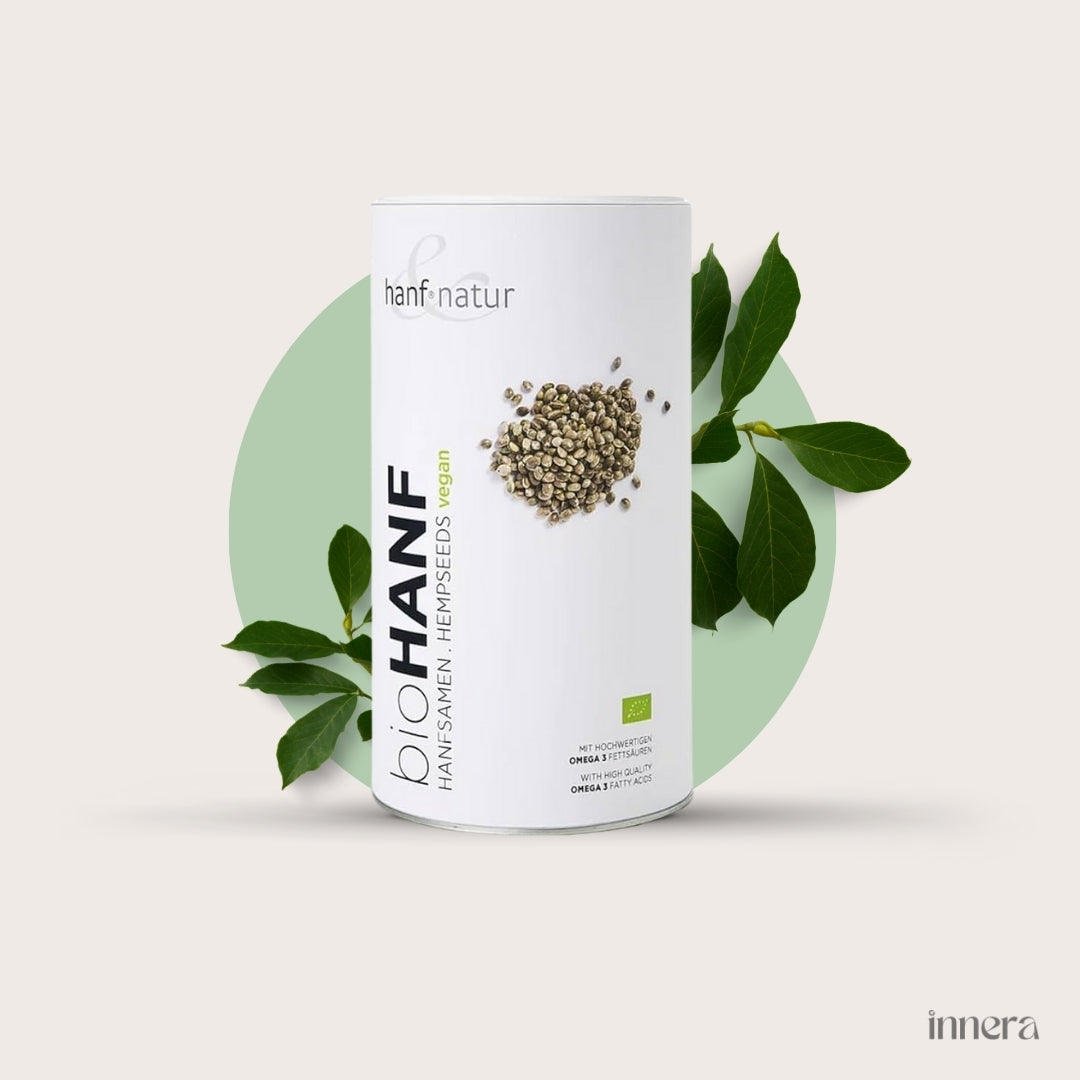 Hanfsamen ungeschält