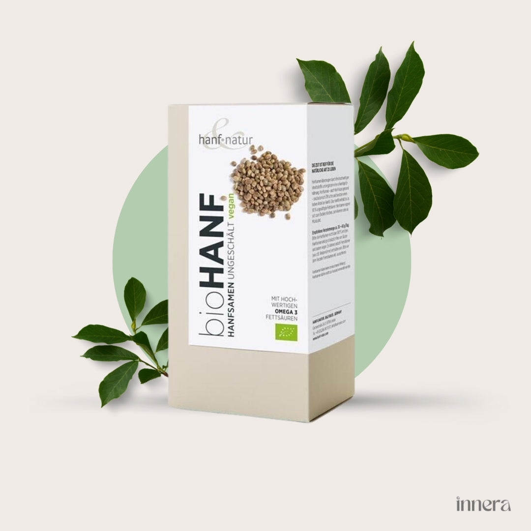 Hanfsamen ungeschält