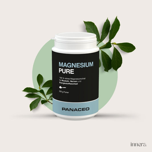 PANACEO Magnesium Pure Pulver, 200g