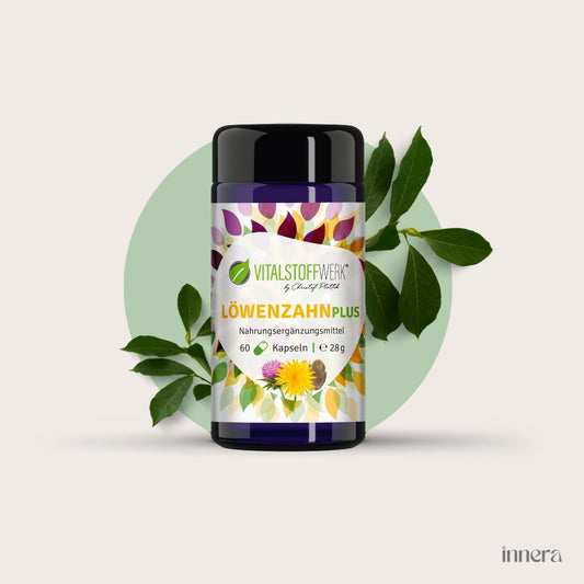 Löwenzahn Plus, 60 Kapseln