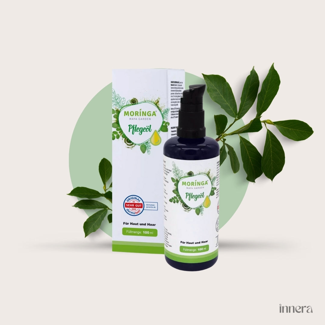 Moringa Pflegeöl (kaltgepresst)