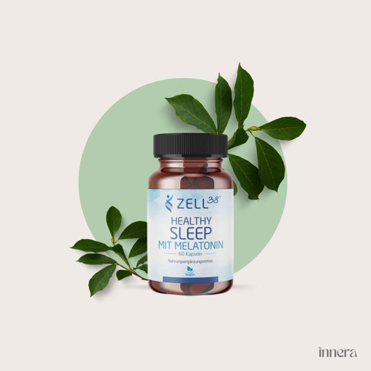 Healthy Sleep mit Melatonin, 60 Kapseln