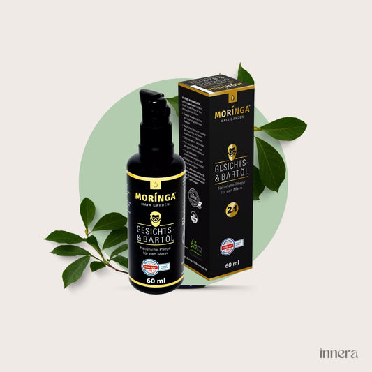 Moringa Kosmetik-, Gesichts-, Bart- & Körperöl
