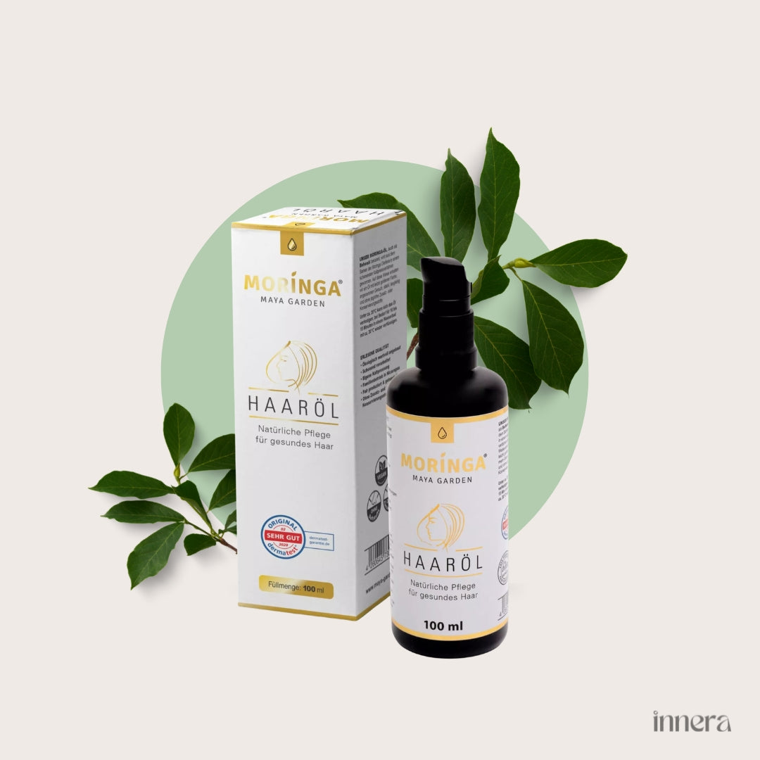 Moringa Kosmetik Haar- und Körperöl