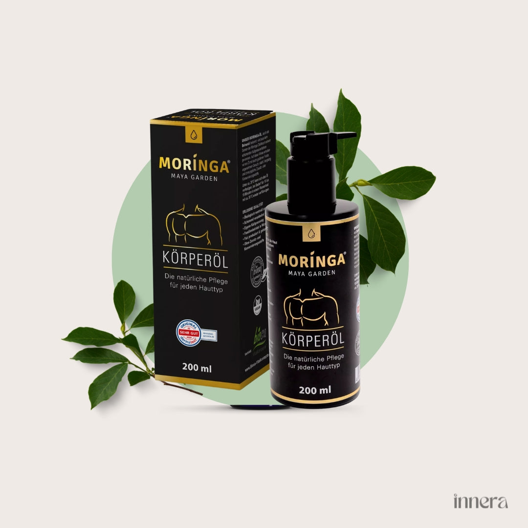 Moringa Kosmetik-, Gesichts-, Bart- & Körperöl