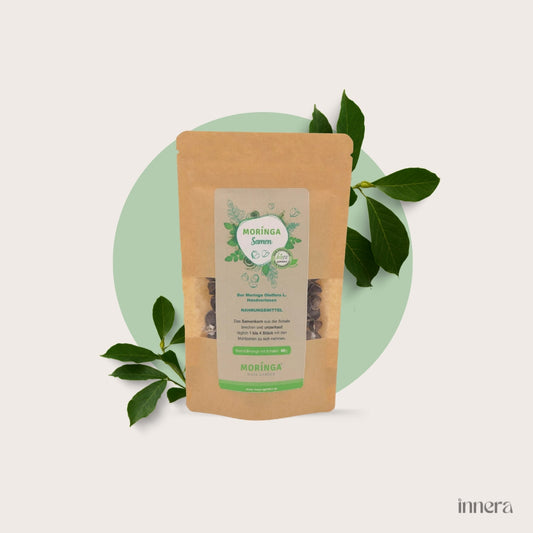 Moringa Samen mit Schale, 40 g