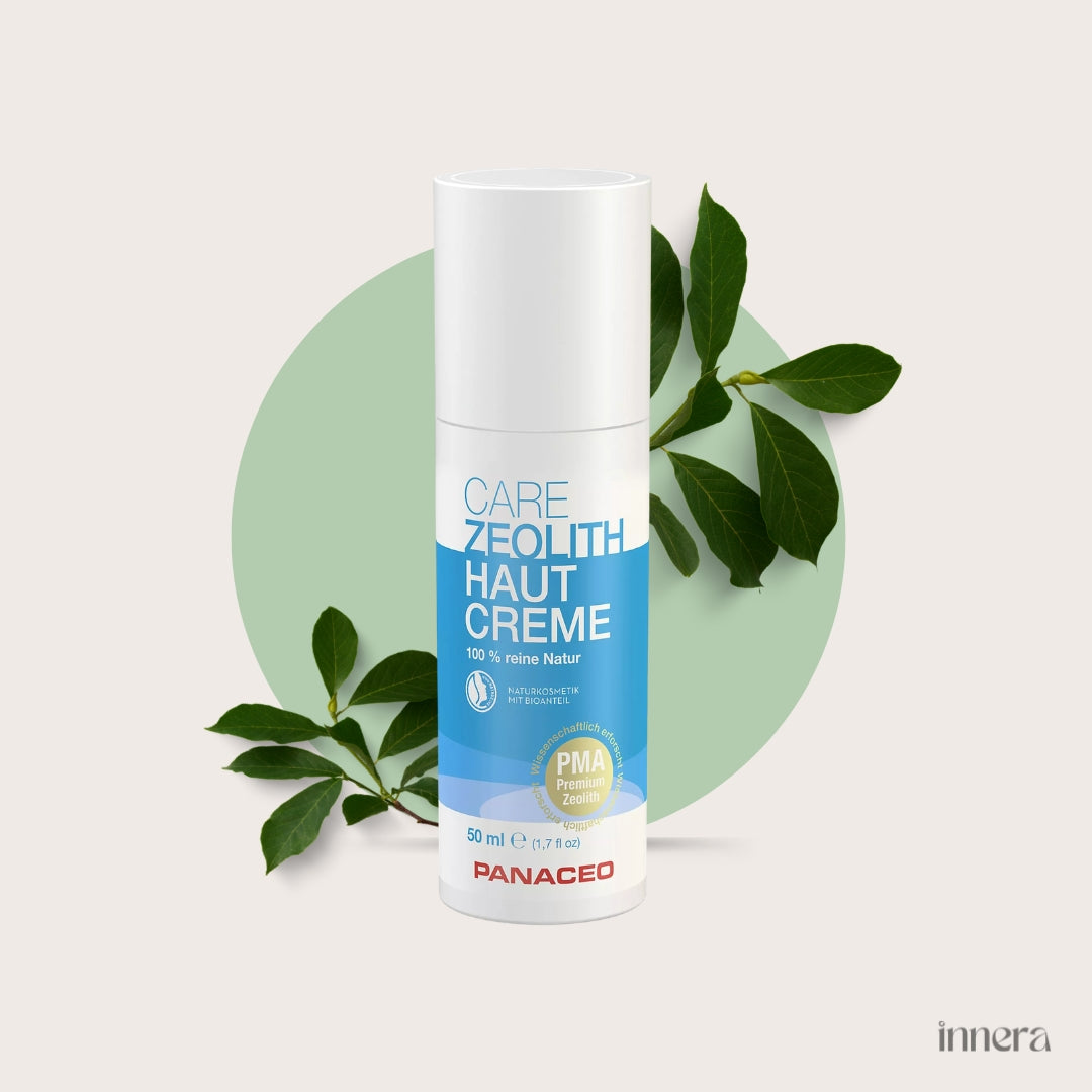 PANACEO Care Zeolith Hautcreme