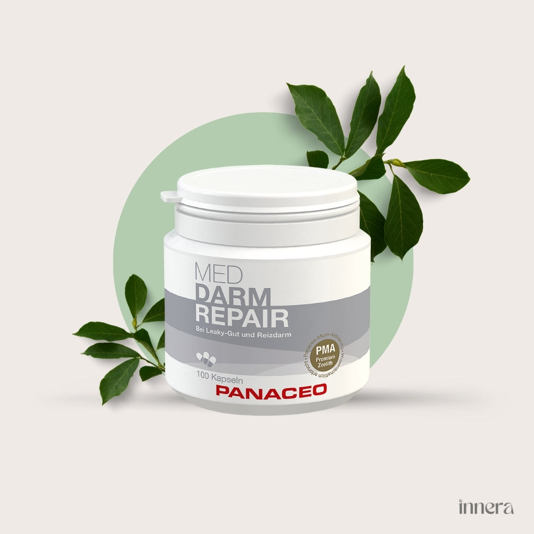 PANACEO MED Darm-Repair Zeolith