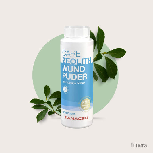 PANACEO Care Zeolith Wundpuder