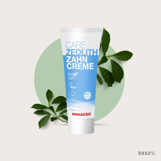 Zeolith Zahncreme – natürliche Pflege mit PMA-Zeolith