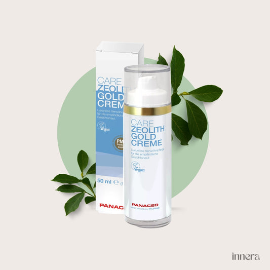 PANACEO Care Zeolith Goldcreme, 50 ml