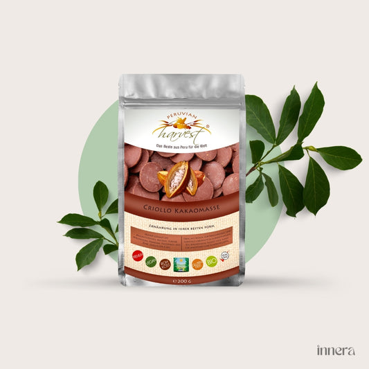 Kakaomasse aus Criollo-Kakao, 200 g