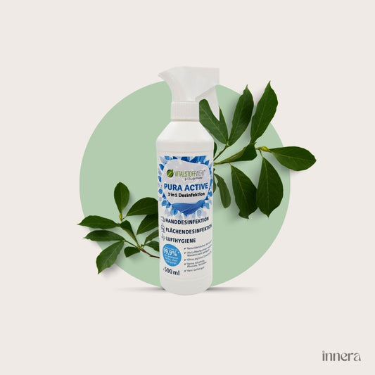 PURA ACTIVE Desinfektion