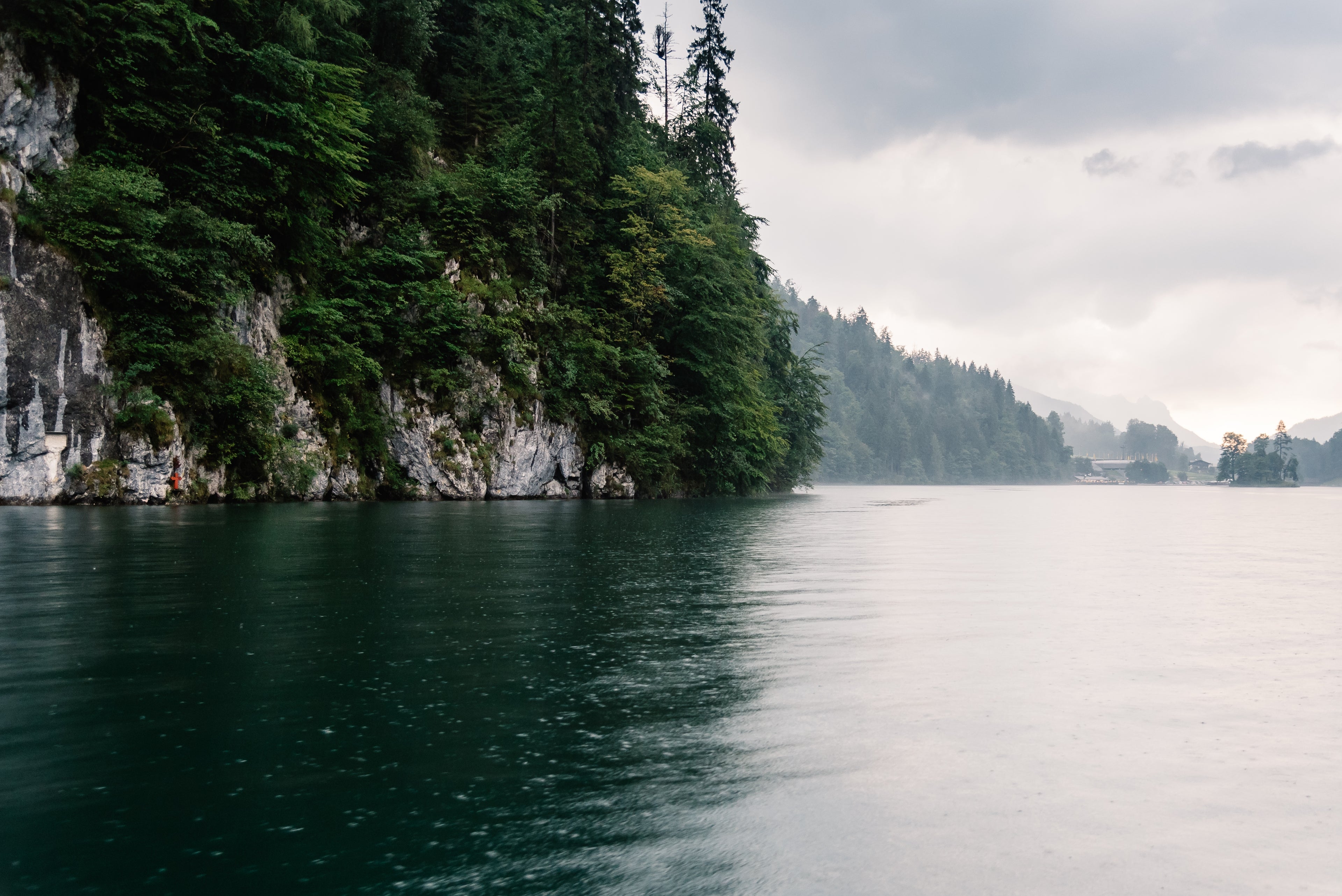 Hintergrundbild Über innera See 