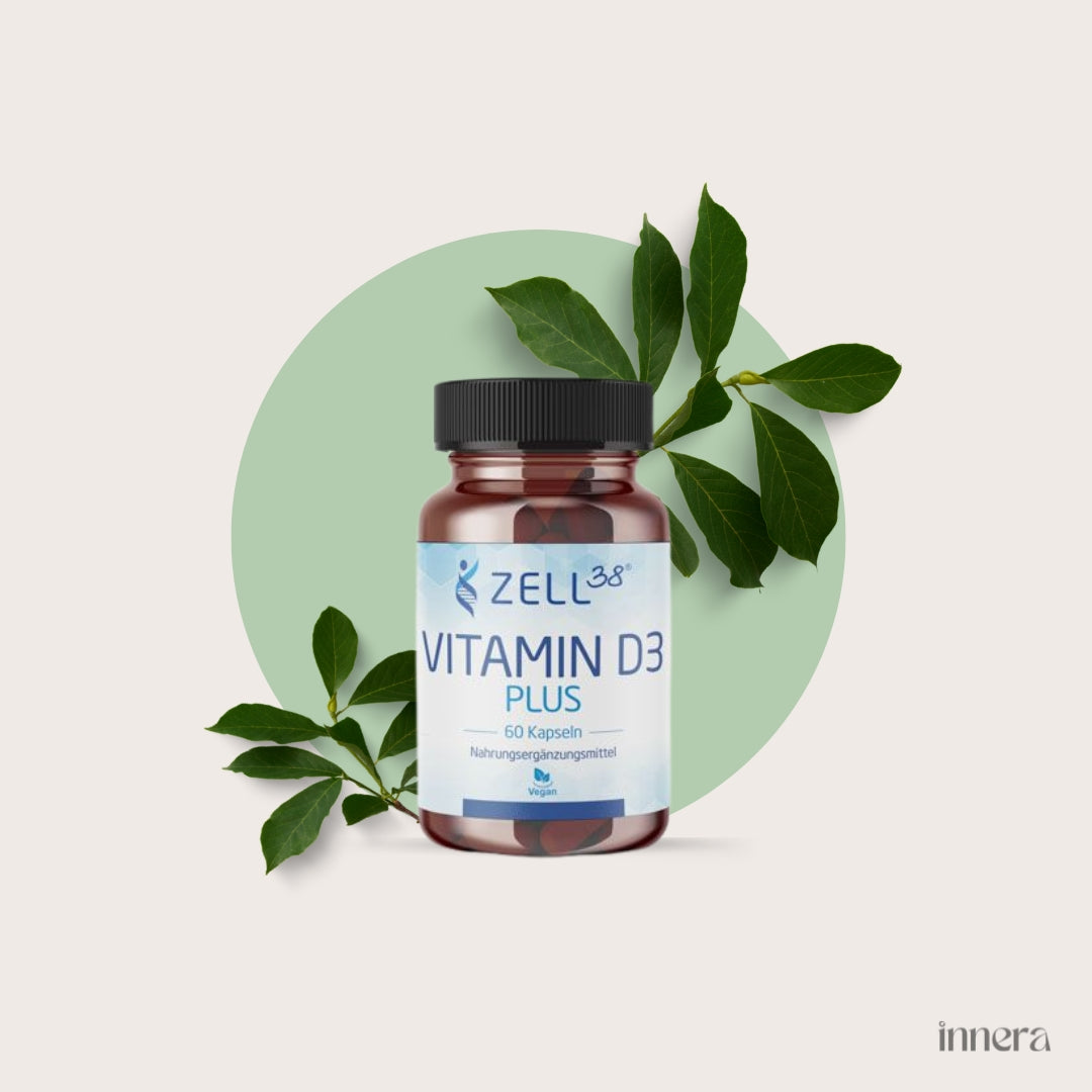 Vitamin D3 plus, 60 Kapseln