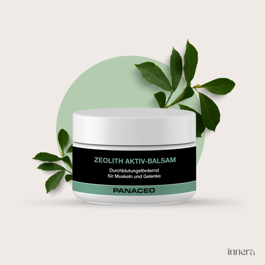 PANACEO Zeolith Aktiv-Balsam, 100ml